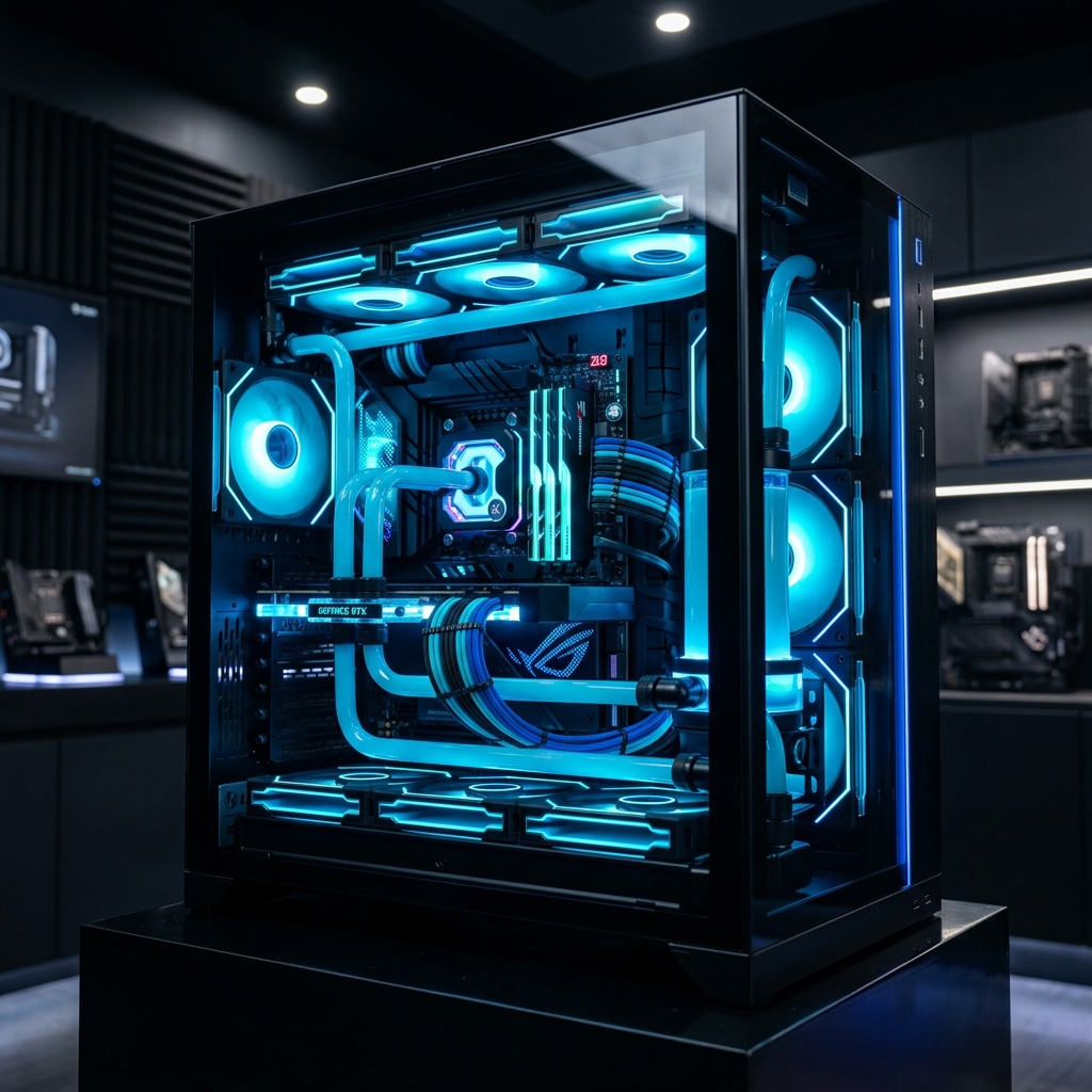High-Performance Custom PC Engineering