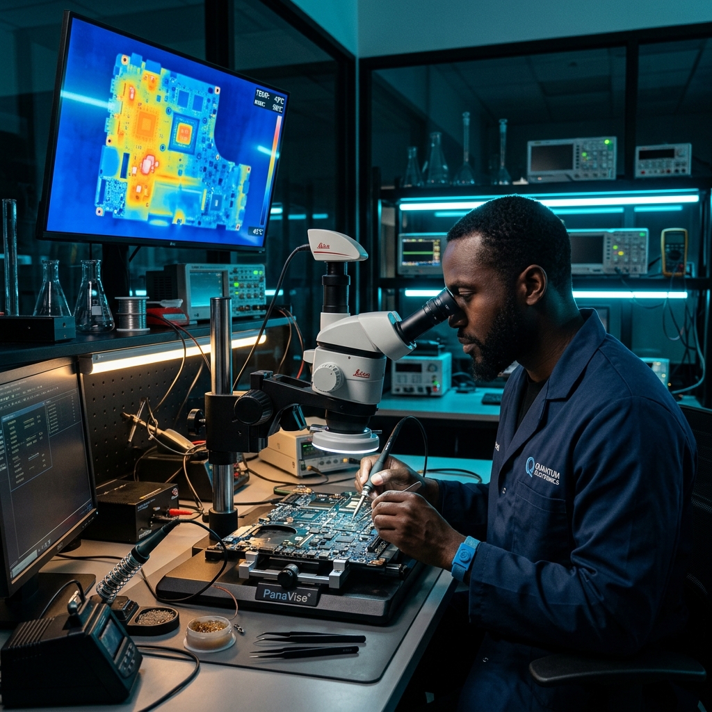 Advanced Thermal Motherboard Diagnostics